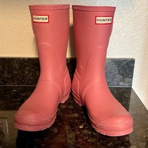 Pink Hunter Boots
